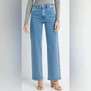 Just Black Denim Wide Leg Jeans